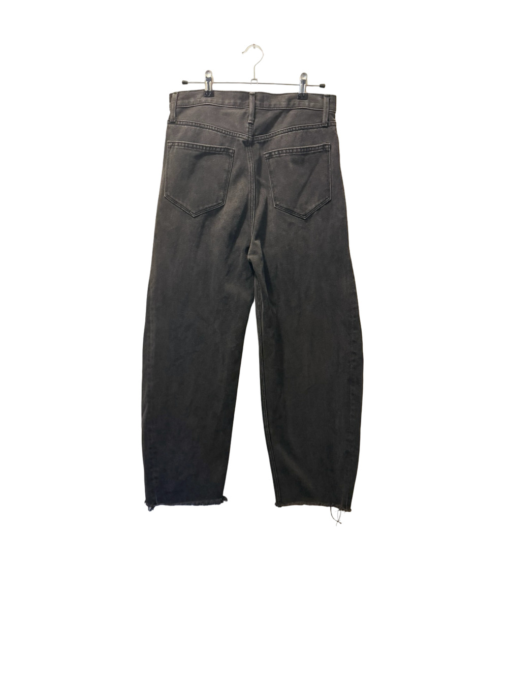 Driftwood Parker Black Barrel Leg Jeans Size 27 - Picture 2 of 5